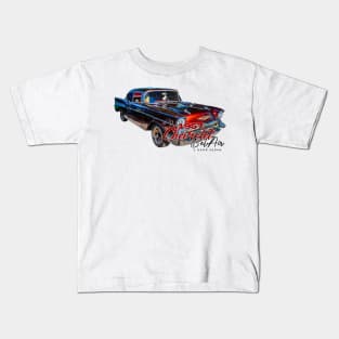 1957 Chevrolet Bel Air 2 Door Sedan Kids T-Shirt